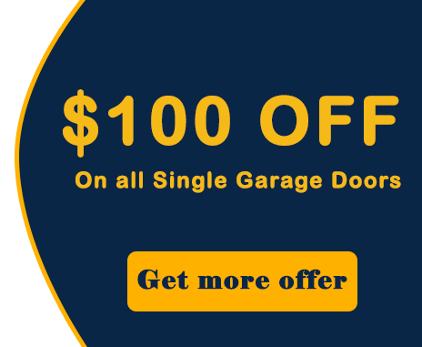 coupon Garage door